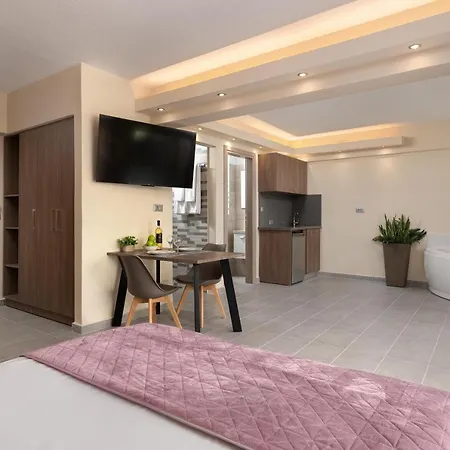 Lägenhet Lampraki Luxury *